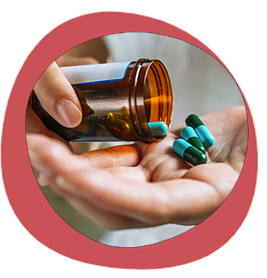 Uso controlado de medicações