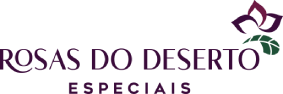 Logo Rosas do Deserto Especiais - Belo Horizonte