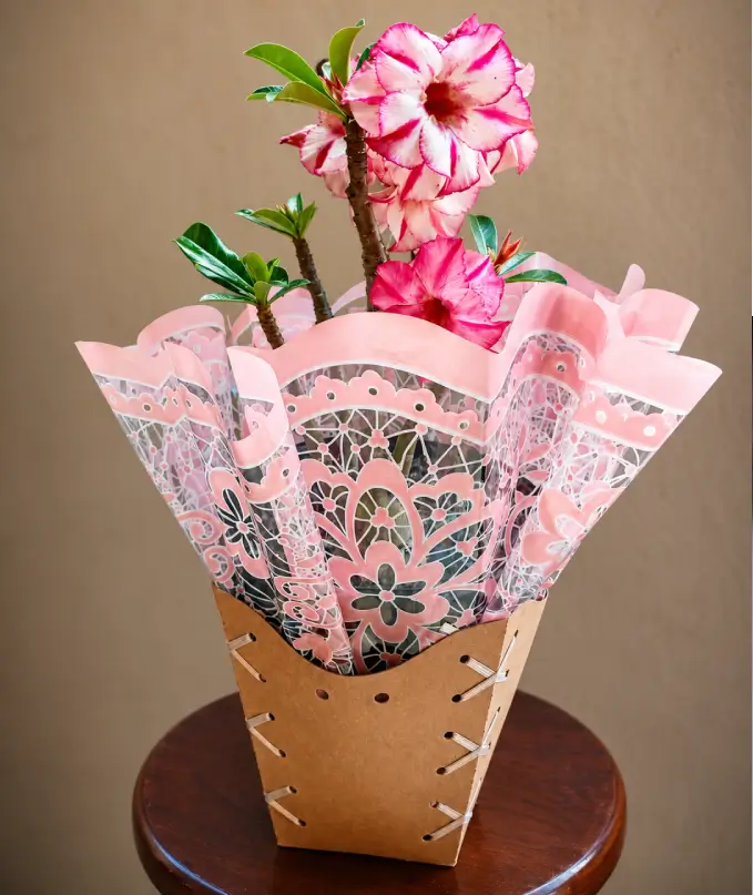Kit & Presentes - Rosa do Deserto